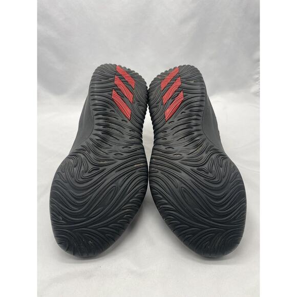 Adidas Dame Lillard 4 Core Basketball Shoes Mens Size 6 Black - Picture 8 of 10